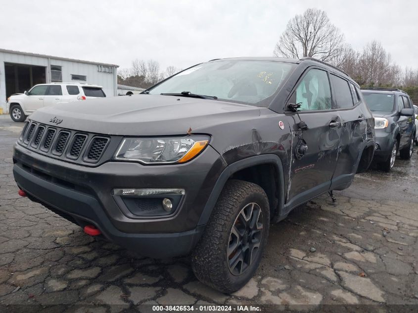 2019 JEEP COMPASS TRAILHAWK - 3C4NJDDB0KP638129