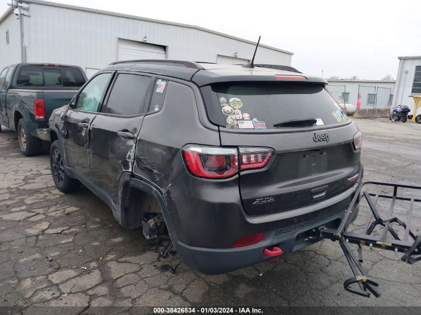 2019 JEEP COMPASS TRAILHAWK - 3C4NJDDB0KP638129