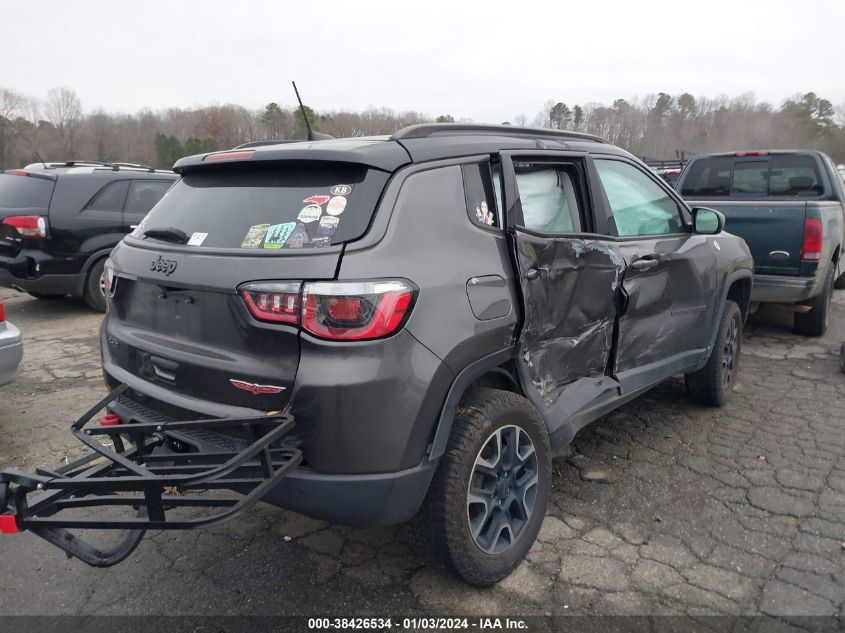 2019 JEEP COMPASS TRAILHAWK - 3C4NJDDB0KP638129