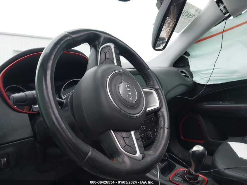 2019 JEEP COMPASS TRAILHAWK - 3C4NJDDB0KP638129