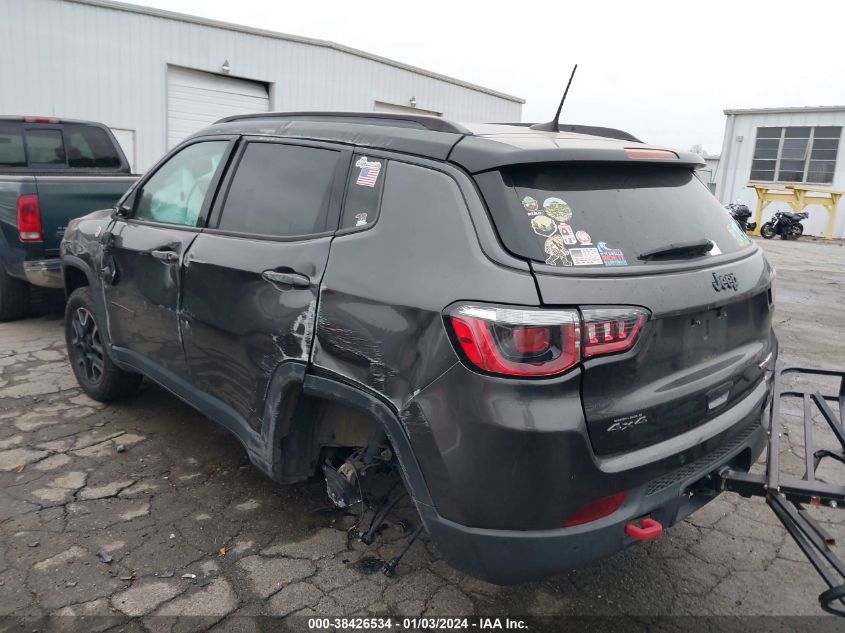 2019 JEEP COMPASS TRAILHAWK - 3C4NJDDB0KP638129