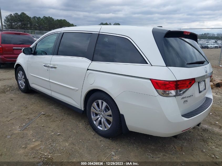 5FNRL5H66EB011999 2014 HONDA ODYSSEY, photo no. 3