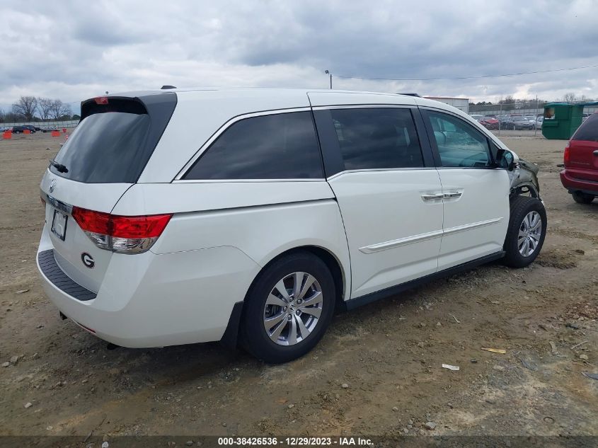 5FNRL5H66EB011999 2014 HONDA ODYSSEY, photo no. 4