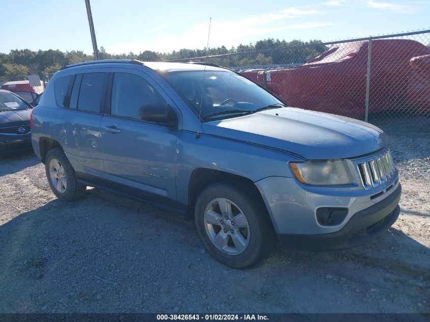 2013 JEEP COMPASS SPORT - 1C4NJCBA3DD250776