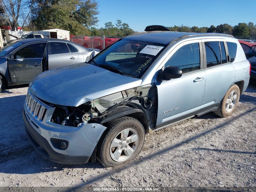 2013 JEEP COMPASS SPORT - 1C4NJCBA3DD250776