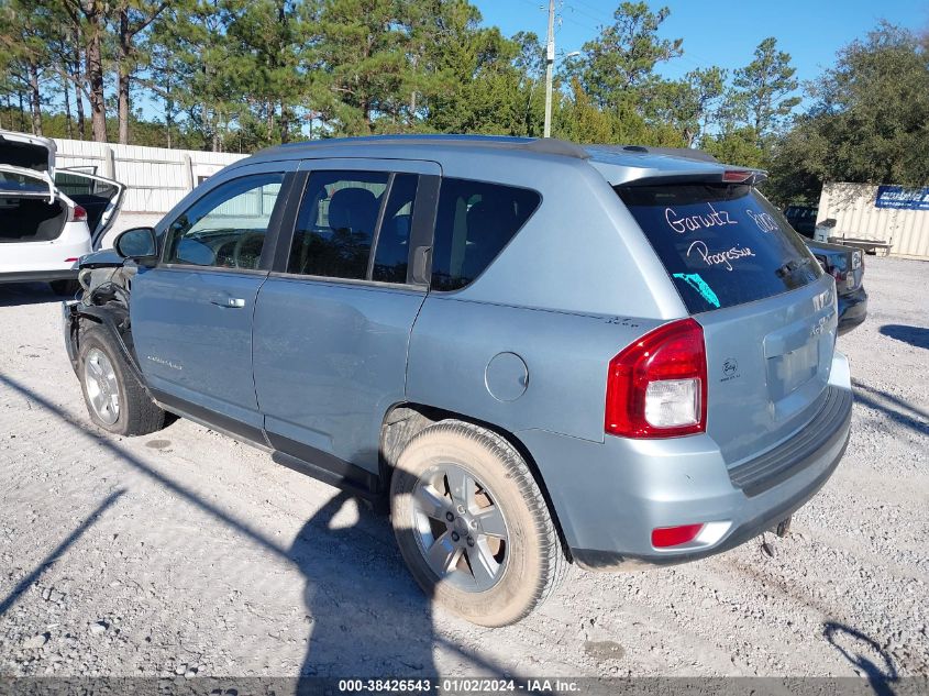 2013 JEEP COMPASS SPORT - 1C4NJCBA3DD250776