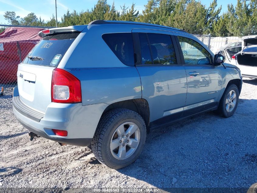 2013 JEEP COMPASS SPORT - 1C4NJCBA3DD250776