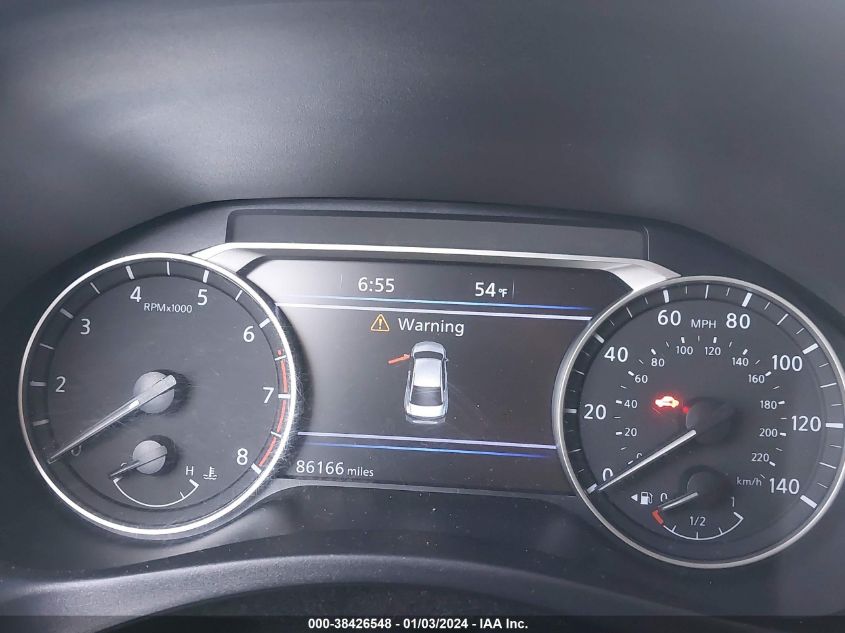 2019 NISSAN ALTIMA 2.5 SL - 1N4BL4EV9KC161031