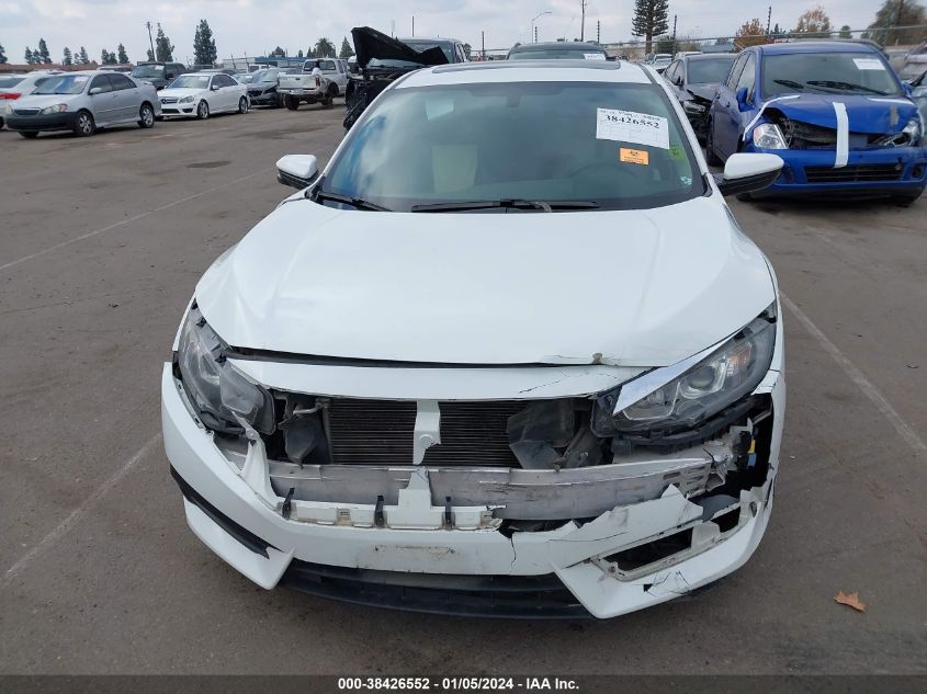 2017 HONDA CIVIC EX - 19XFC2F74HE024807
