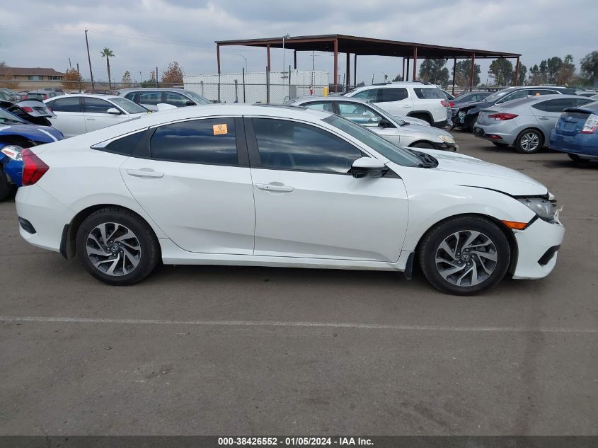 2017 HONDA CIVIC EX - 19XFC2F74HE024807