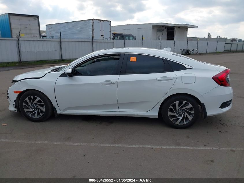 2017 HONDA CIVIC EX - 19XFC2F74HE024807