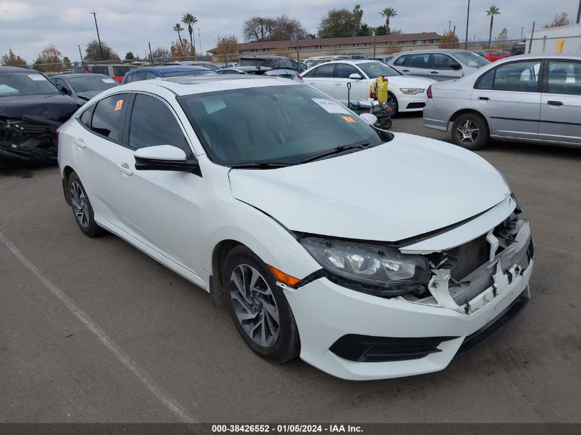 2017 HONDA CIVIC EX - 19XFC2F74HE024807
