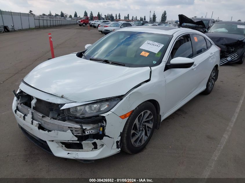 2017 HONDA CIVIC EX - 19XFC2F74HE024807