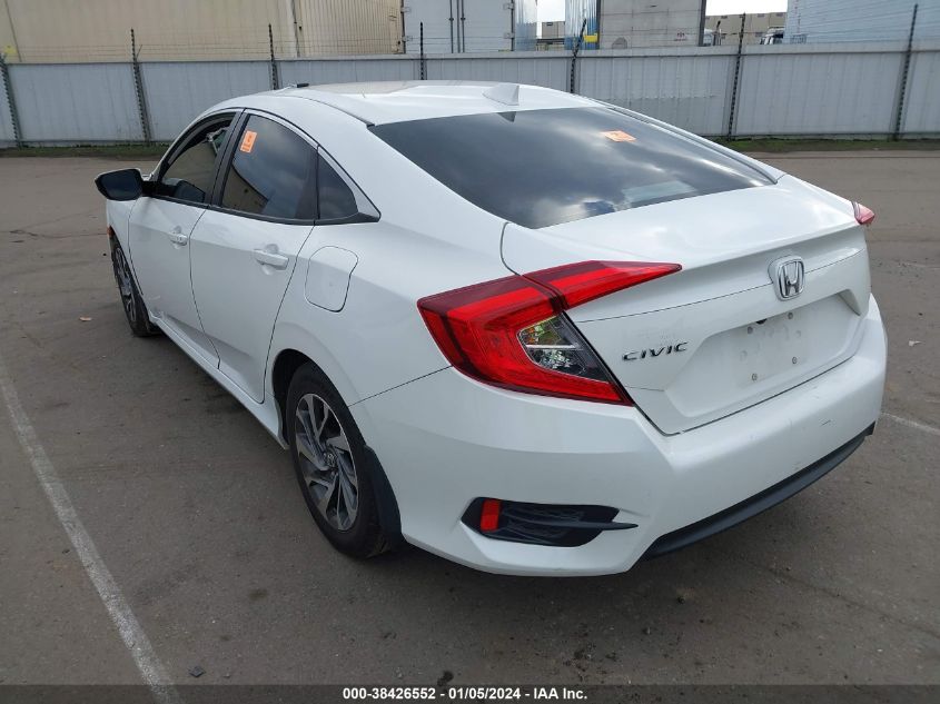2017 HONDA CIVIC EX - 19XFC2F74HE024807