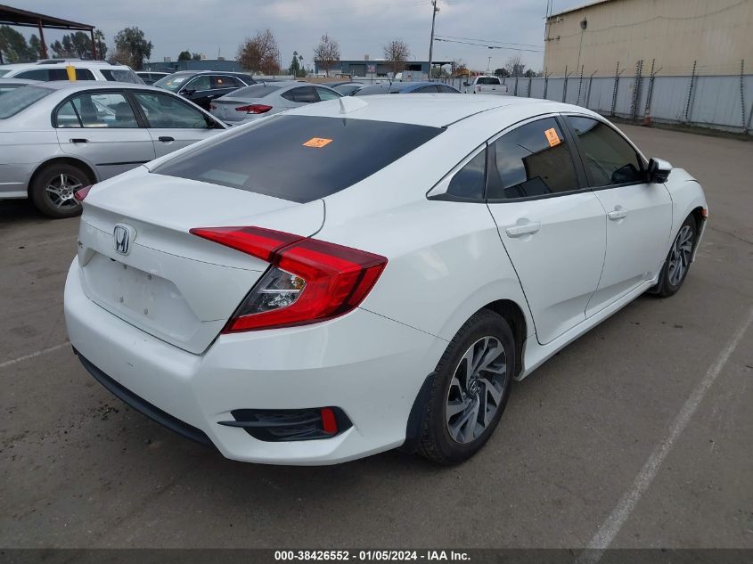 2017 HONDA CIVIC EX - 19XFC2F74HE024807