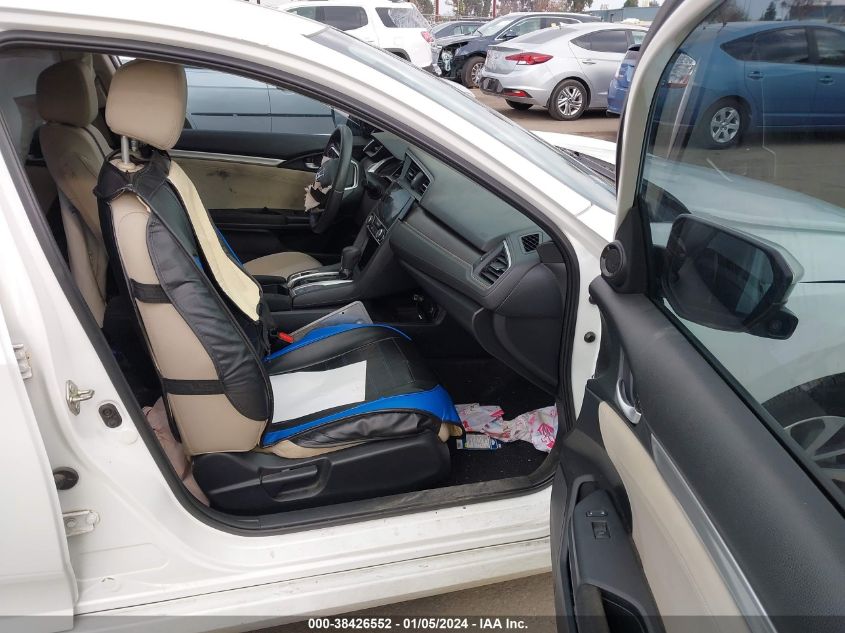 2017 HONDA CIVIC EX - 19XFC2F74HE024807