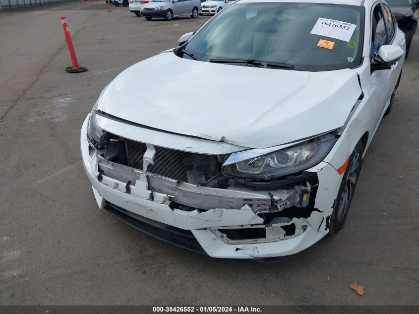 2017 HONDA CIVIC EX - 19XFC2F74HE024807