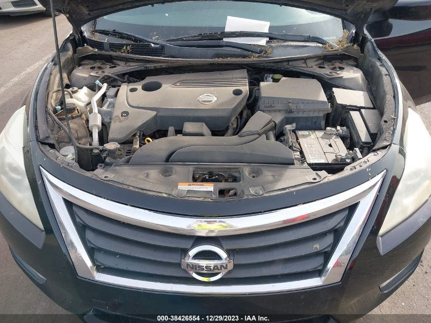 2013 NISSAN ALTIMA 2.5 SV - 1N4AL3AP6DN411328