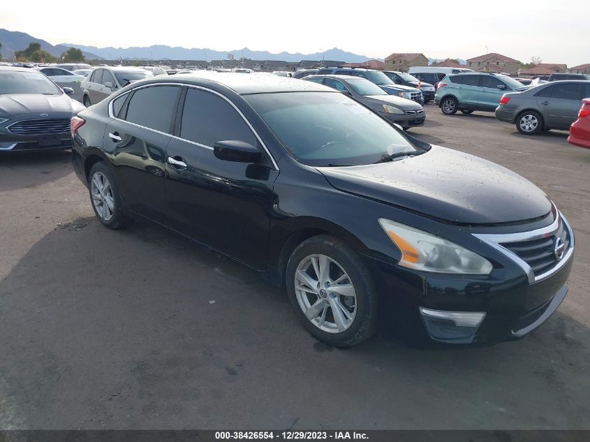 2013 NISSAN ALTIMA 2.5 SV - 1N4AL3AP6DN411328
