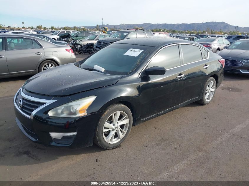2013 NISSAN ALTIMA 2.5 SV - 1N4AL3AP6DN411328