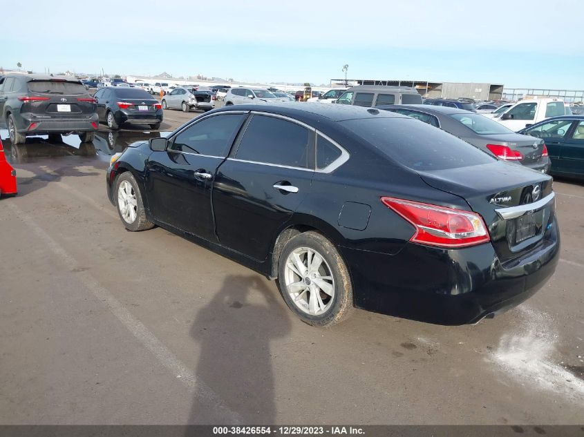 2013 NISSAN ALTIMA 2.5 SV - 1N4AL3AP6DN411328