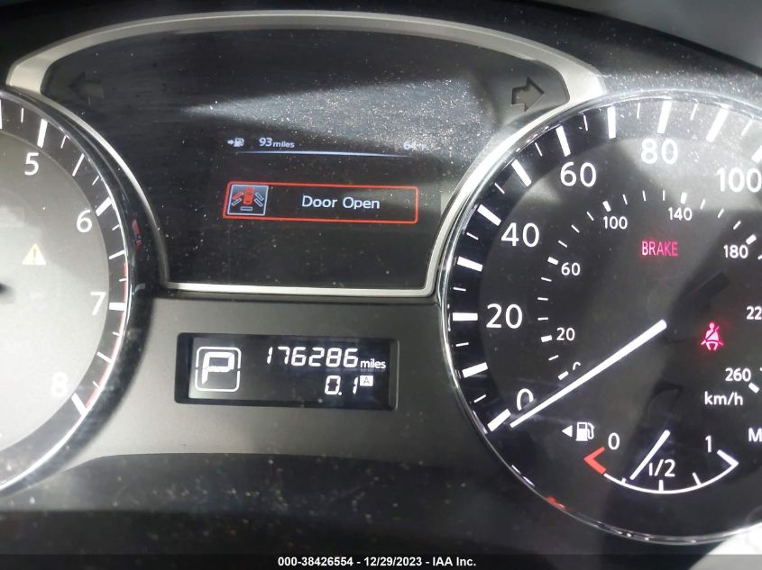 2013 NISSAN ALTIMA 2.5 SV - 1N4AL3AP6DN411328