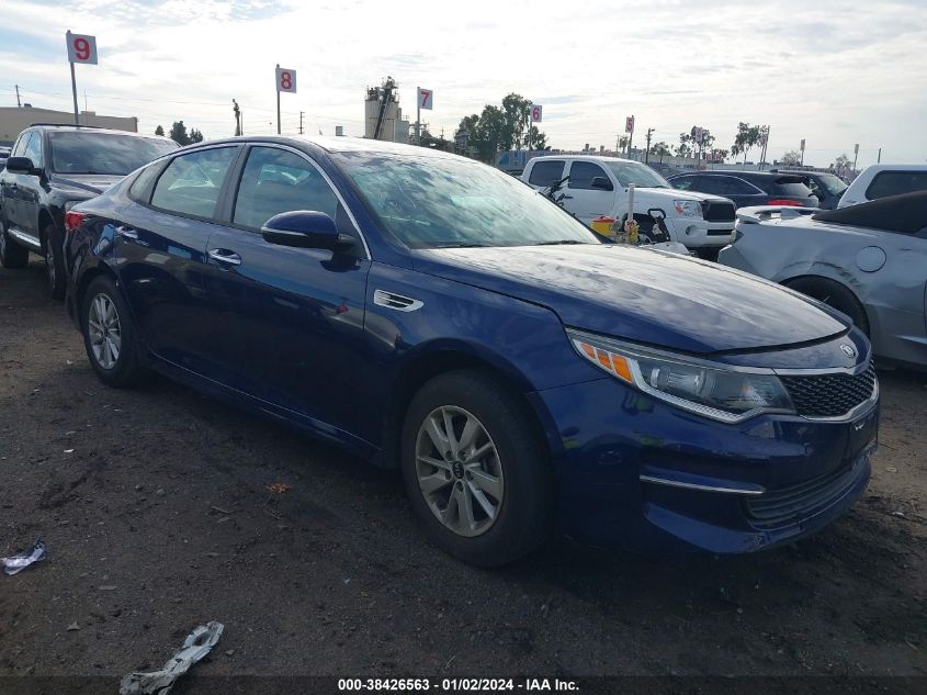 2017 KIA OPTIMA LX - 5XXGT4L32HG125773