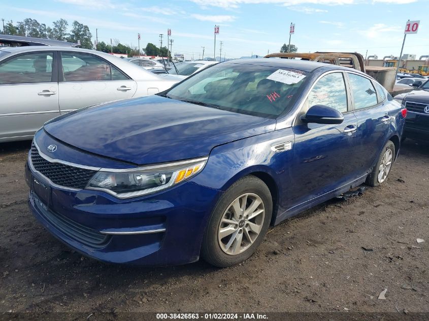 2017 KIA OPTIMA LX - 5XXGT4L32HG125773