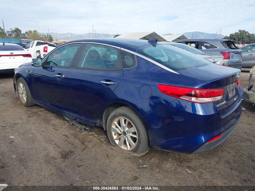 2017 KIA OPTIMA LX - 5XXGT4L32HG125773