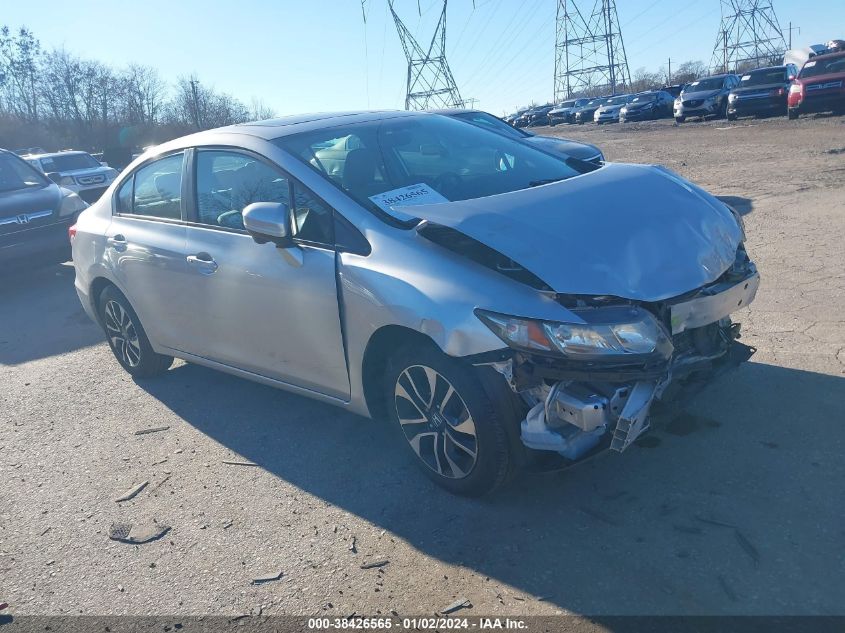 2015 HONDA CIVIC EX - 19XFB2F86FE248783