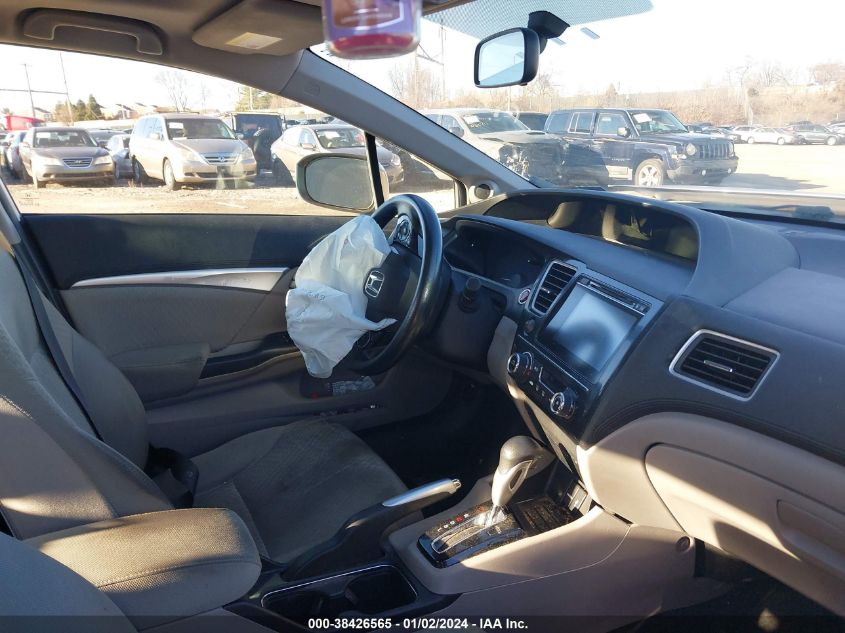 2015 HONDA CIVIC EX - 19XFB2F86FE248783
