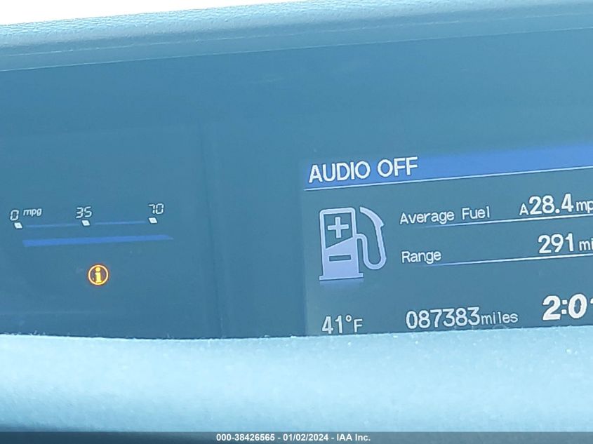 2015 HONDA CIVIC EX - 19XFB2F86FE248783