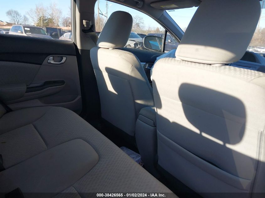 2015 HONDA CIVIC EX - 19XFB2F86FE248783