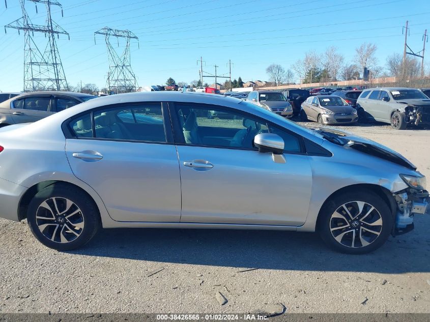 2015 HONDA CIVIC EX - 19XFB2F86FE248783
