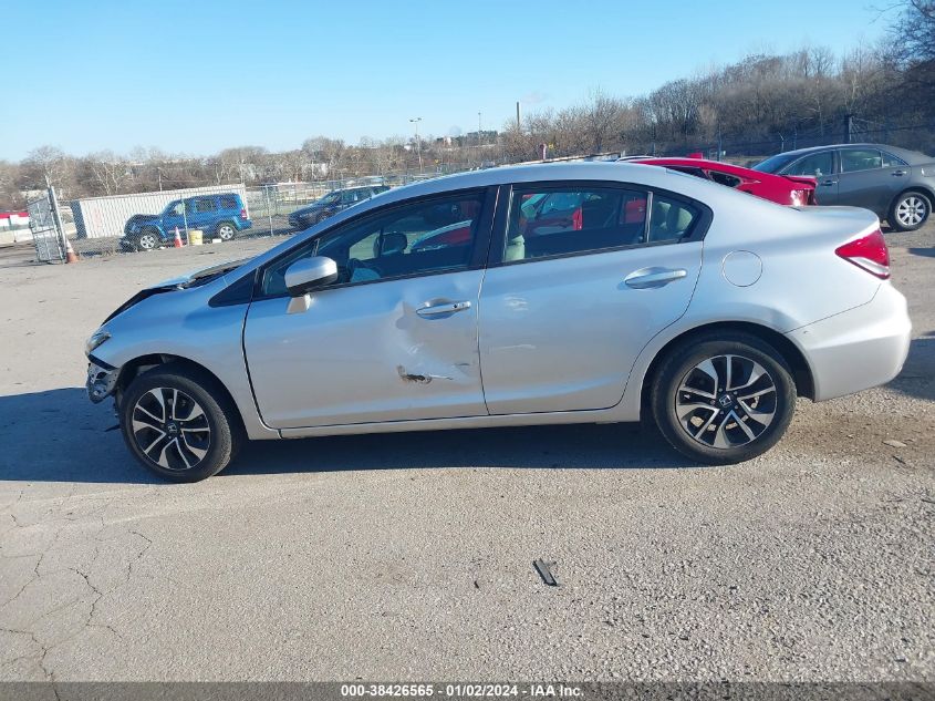 2015 HONDA CIVIC EX - 19XFB2F86FE248783