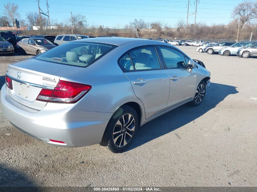 2015 HONDA CIVIC EX - 19XFB2F86FE248783