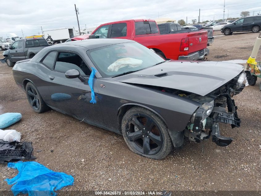 2014 DODGE CHALLENGER R/T - 2C3CDYBT0EH261790