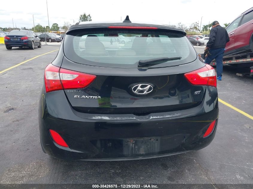 2013 HYUNDAI ELANTRA GT - KMHD35LE6DU153991