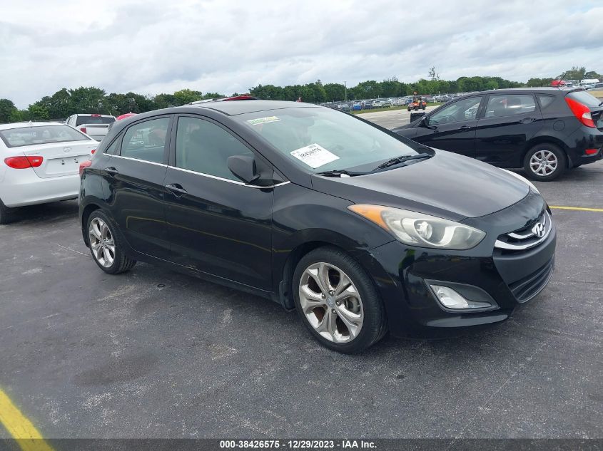 2013 HYUNDAI ELANTRA GT - KMHD35LE6DU153991