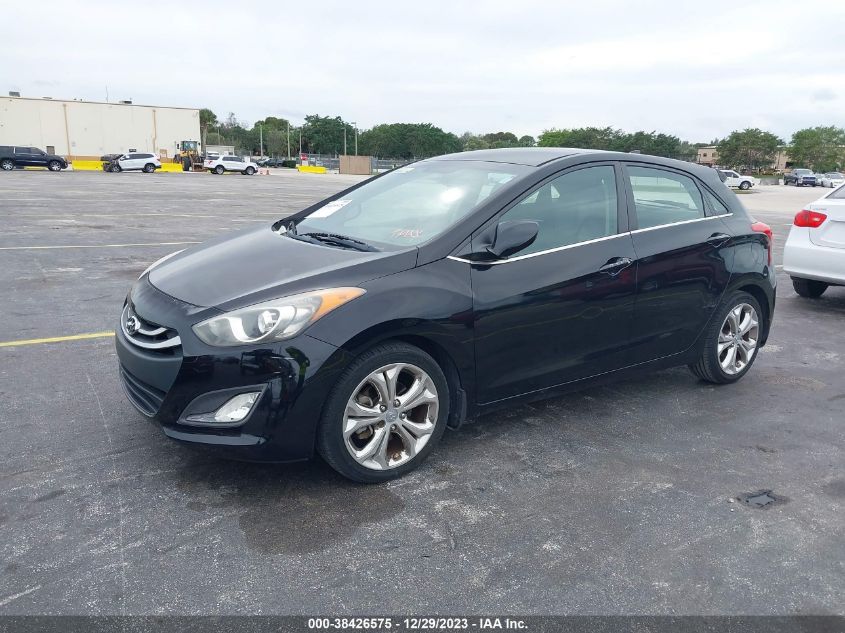 2013 HYUNDAI ELANTRA GT - KMHD35LE6DU153991