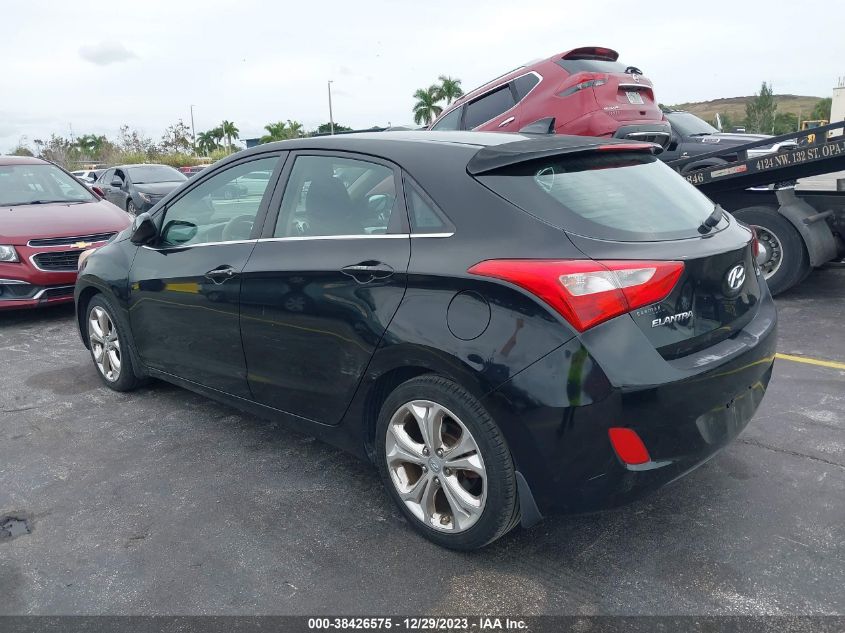 2013 HYUNDAI ELANTRA GT - KMHD35LE6DU153991