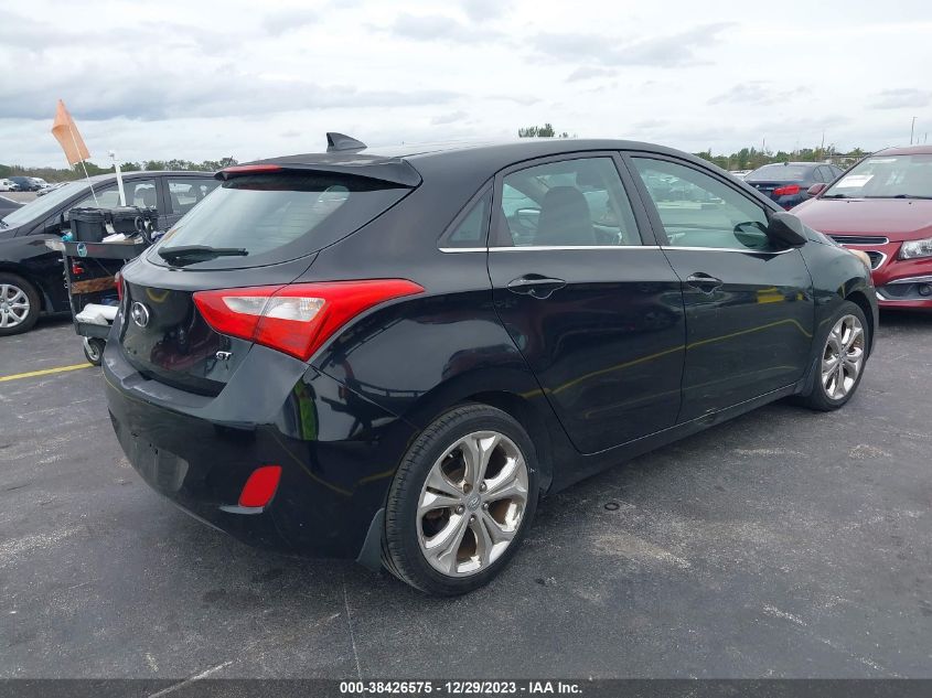 2013 HYUNDAI ELANTRA GT - KMHD35LE6DU153991