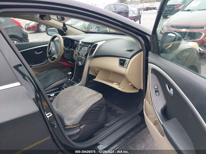 2013 HYUNDAI ELANTRA GT - KMHD35LE6DU153991