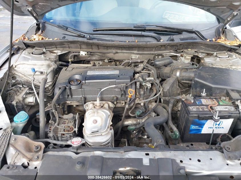 2013 HONDA ACCORD LX - 1HGCR2F32DA166831
