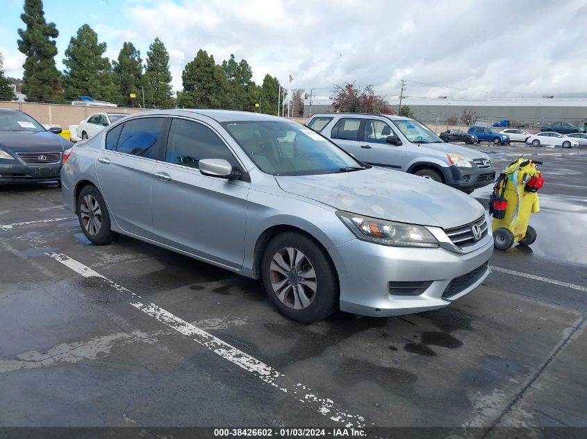 2013 HONDA ACCORD LX - 1HGCR2F32DA166831