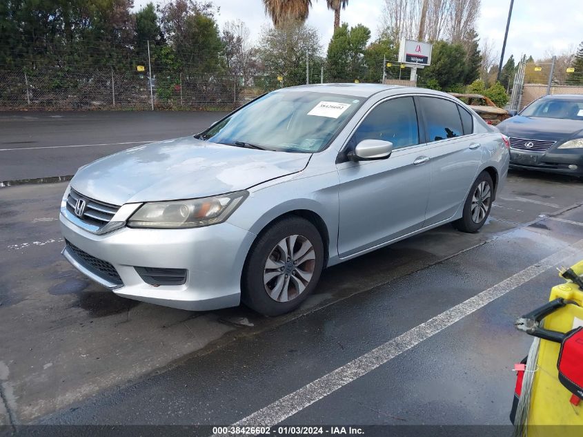 2013 HONDA ACCORD LX - 1HGCR2F32DA166831