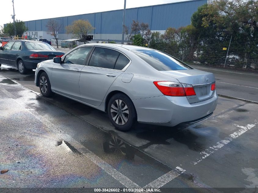 2013 HONDA ACCORD LX - 1HGCR2F32DA166831