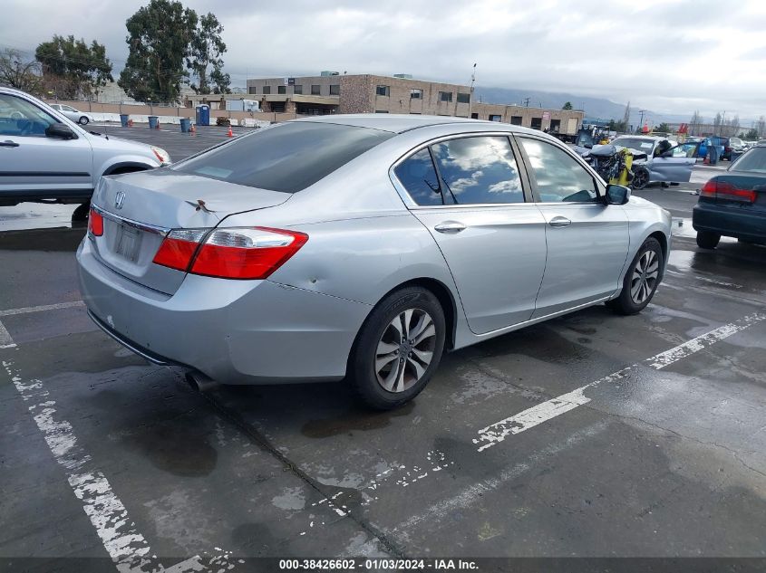 2013 HONDA ACCORD LX - 1HGCR2F32DA166831