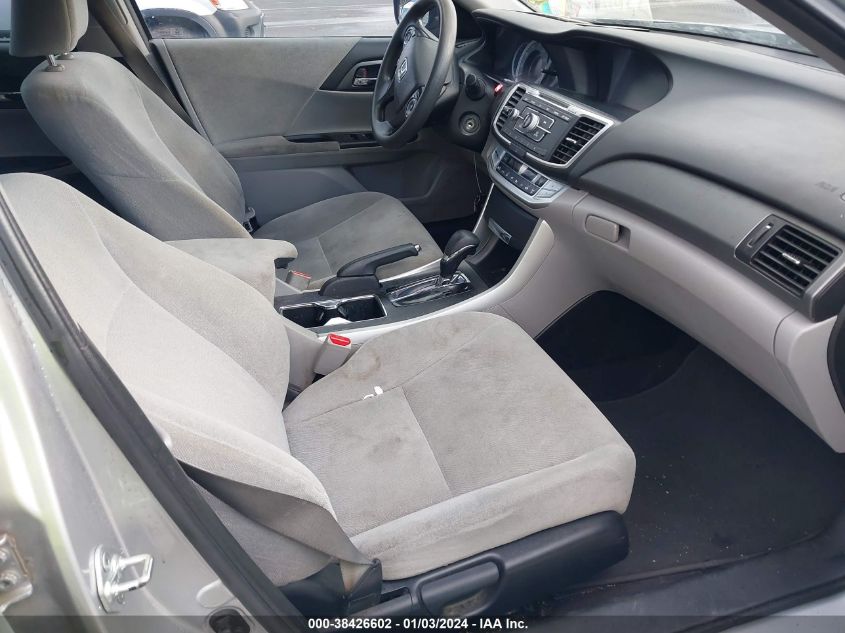 2013 HONDA ACCORD LX - 1HGCR2F32DA166831