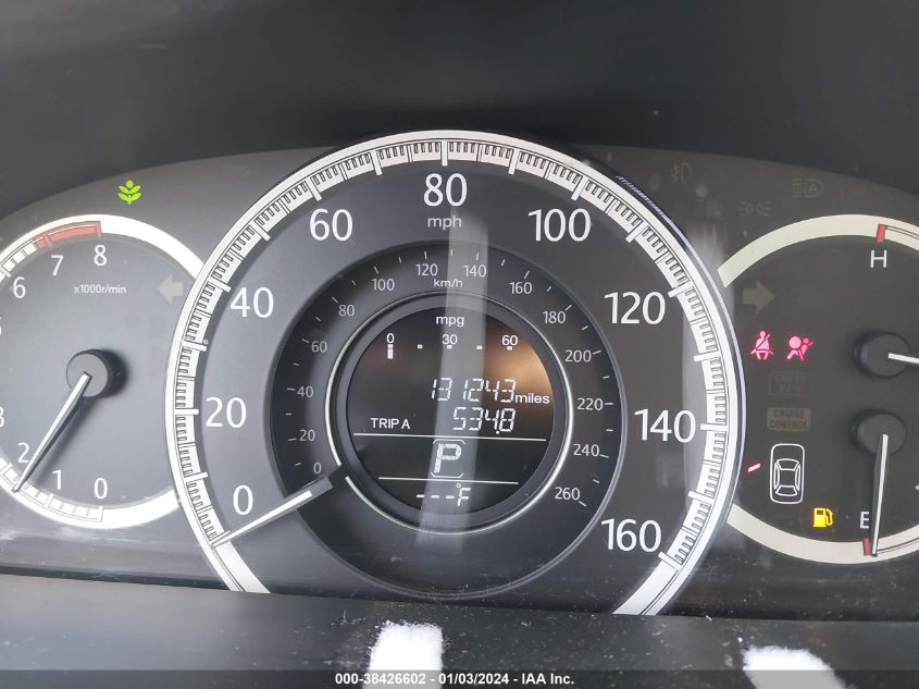 2013 HONDA ACCORD LX - 1HGCR2F32DA166831